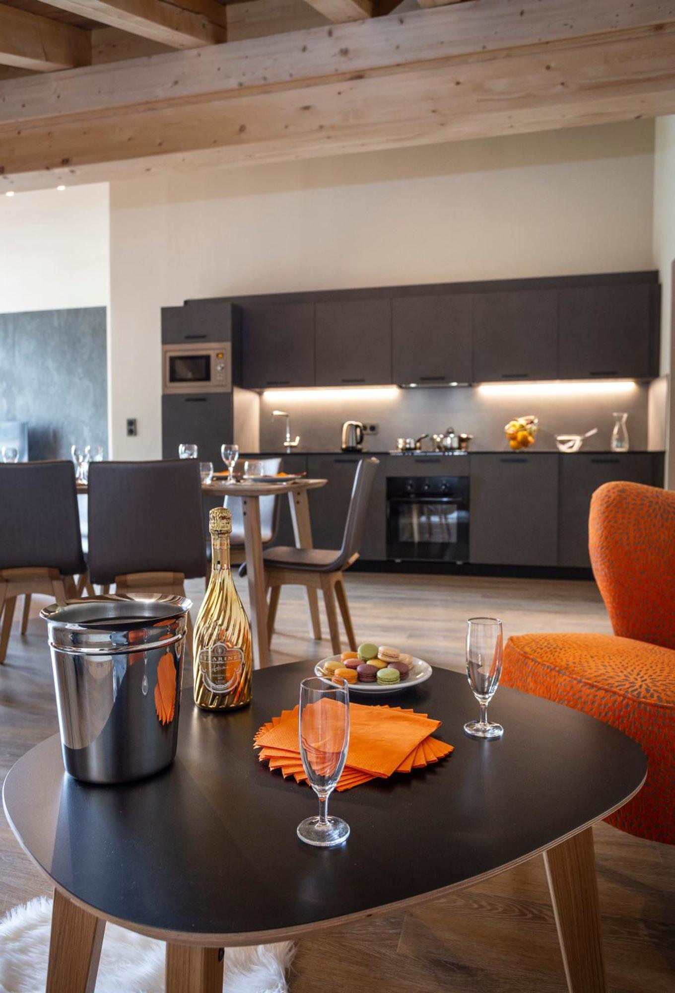 Residence Daria-I Nor By Les Etincelles Alpe d'Huez Exterior foto