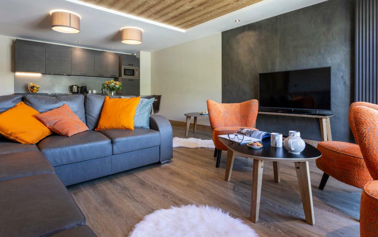 Residence Daria-I Nor By Les Etincelles Alpe d'Huez Exterior foto