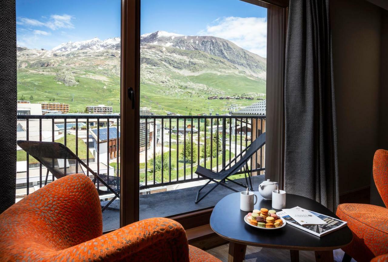 Residence Daria-I Nor By Les Etincelles Alpe d'Huez Exterior foto